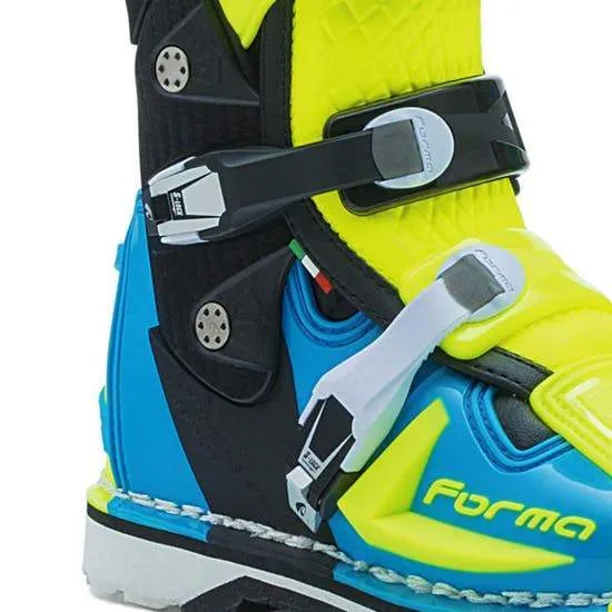 Botas Forma Predator 2.0 Light Blue Yellow Fluor