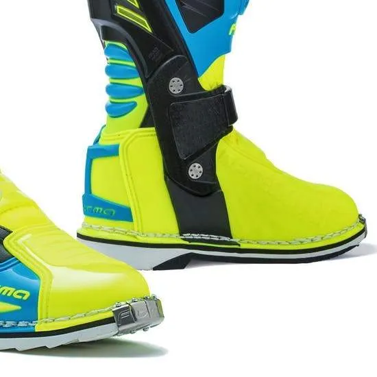 Botas Forma Predator 2.0 Light Blue Yellow Fluor