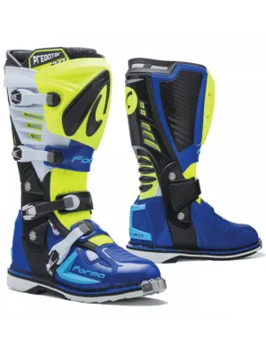 Botas Forma Predator 2.0 Yellow Fluor/ White/ Blue