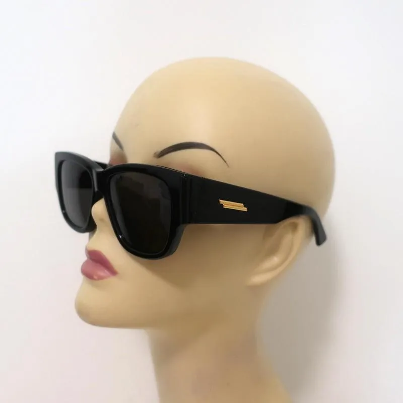 Bottega Veneta New Classic Original_05 Sunglasses Black BV1026S
