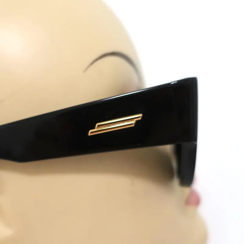 Bottega Veneta New Classic Original_05 Sunglasses Black BV1026S