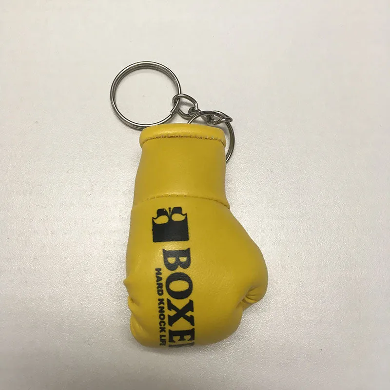 Boxer Keychain