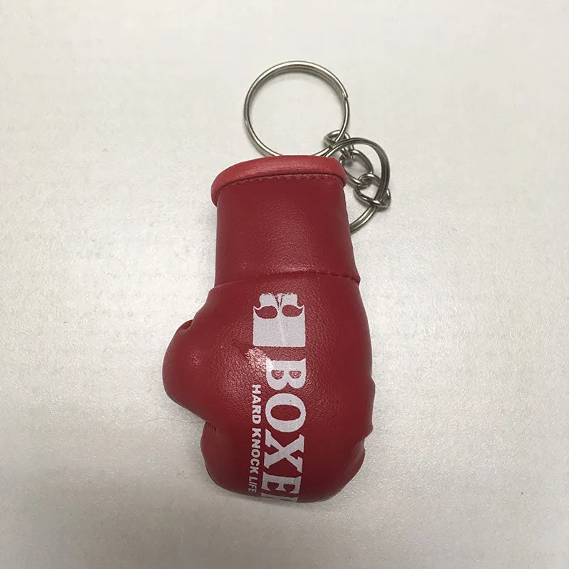Boxer Keychain