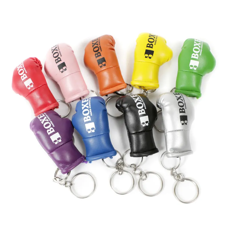 Boxer Keychain