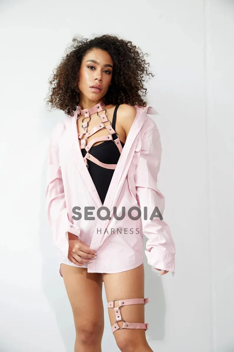Bra "Cassia" Garters "Oxi"