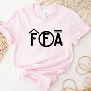 Branded FFA T-Shirt (XS-4XL) - Multiple Colors!