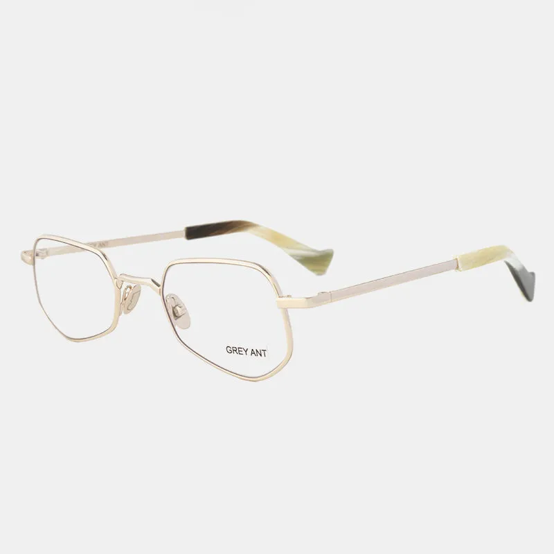 BRILLE: LIGHT GOLD