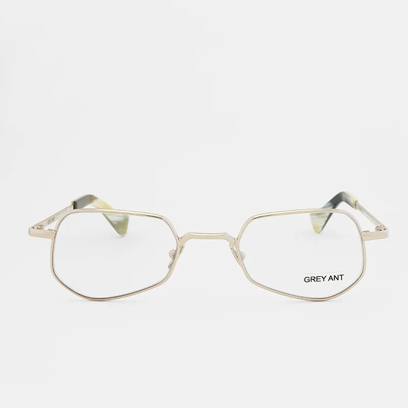 BRILLE: LIGHT GOLD