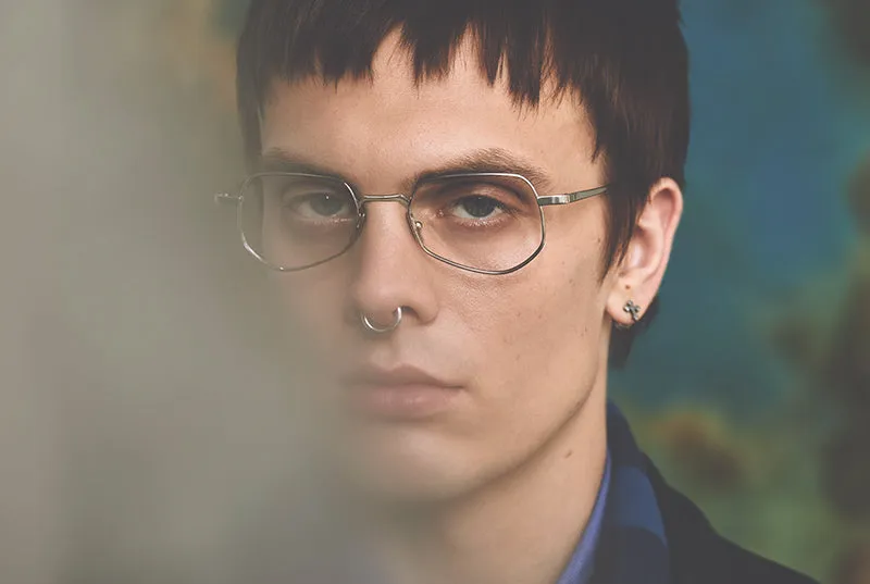 BRILLE: LIGHT GOLD