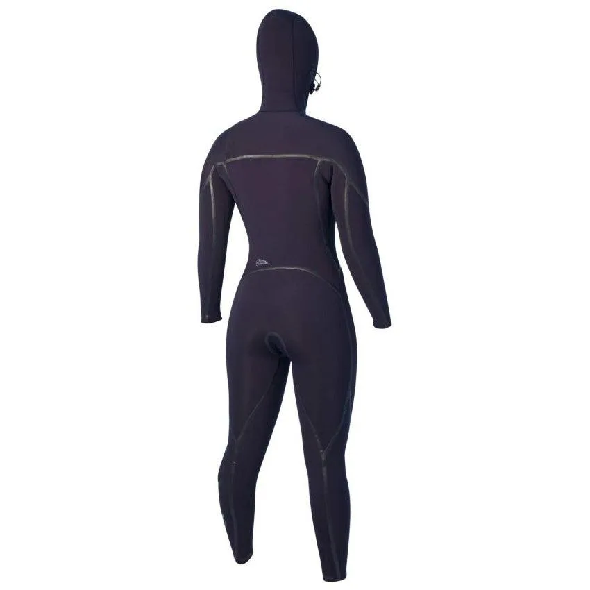 Buell RB2 5/4 Hooded Fullsuit - Womens