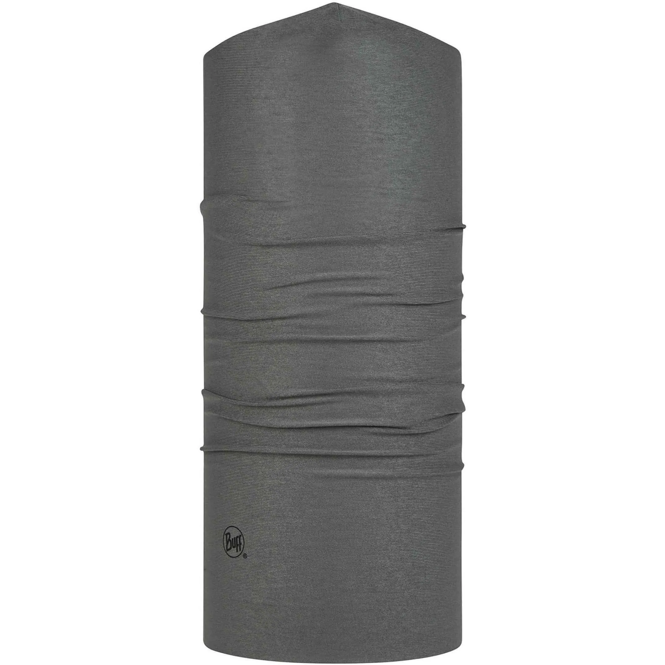Buff Filter Tube Face Covering - Grey