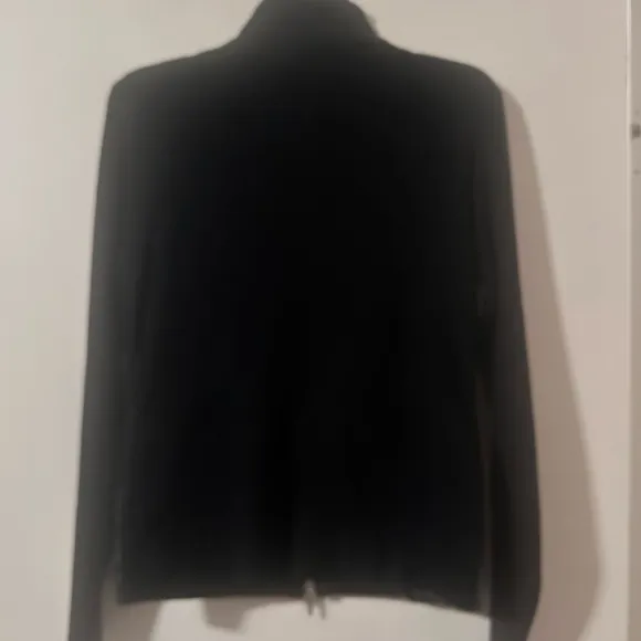 Cable &amp; Gauge Faux Leather Jacket