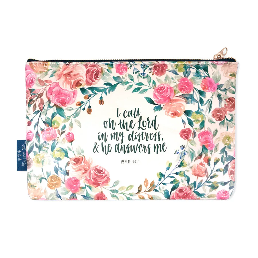 Call On The Lord {Pouch}