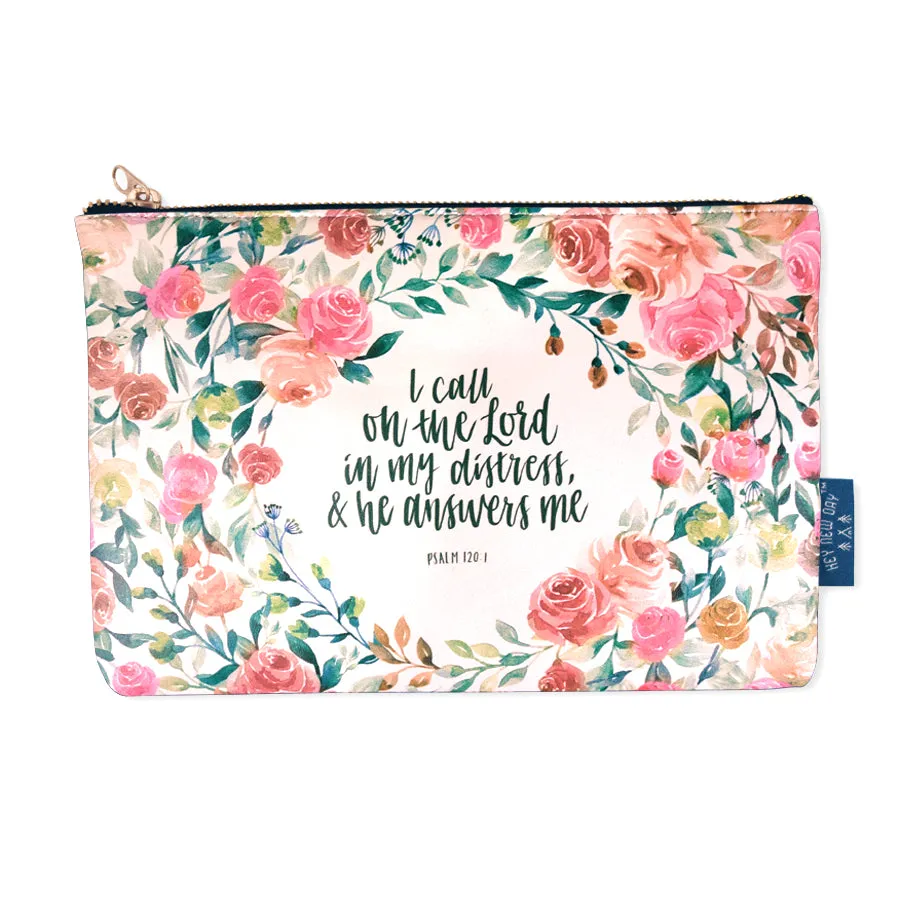 Call On The Lord {Pouch}