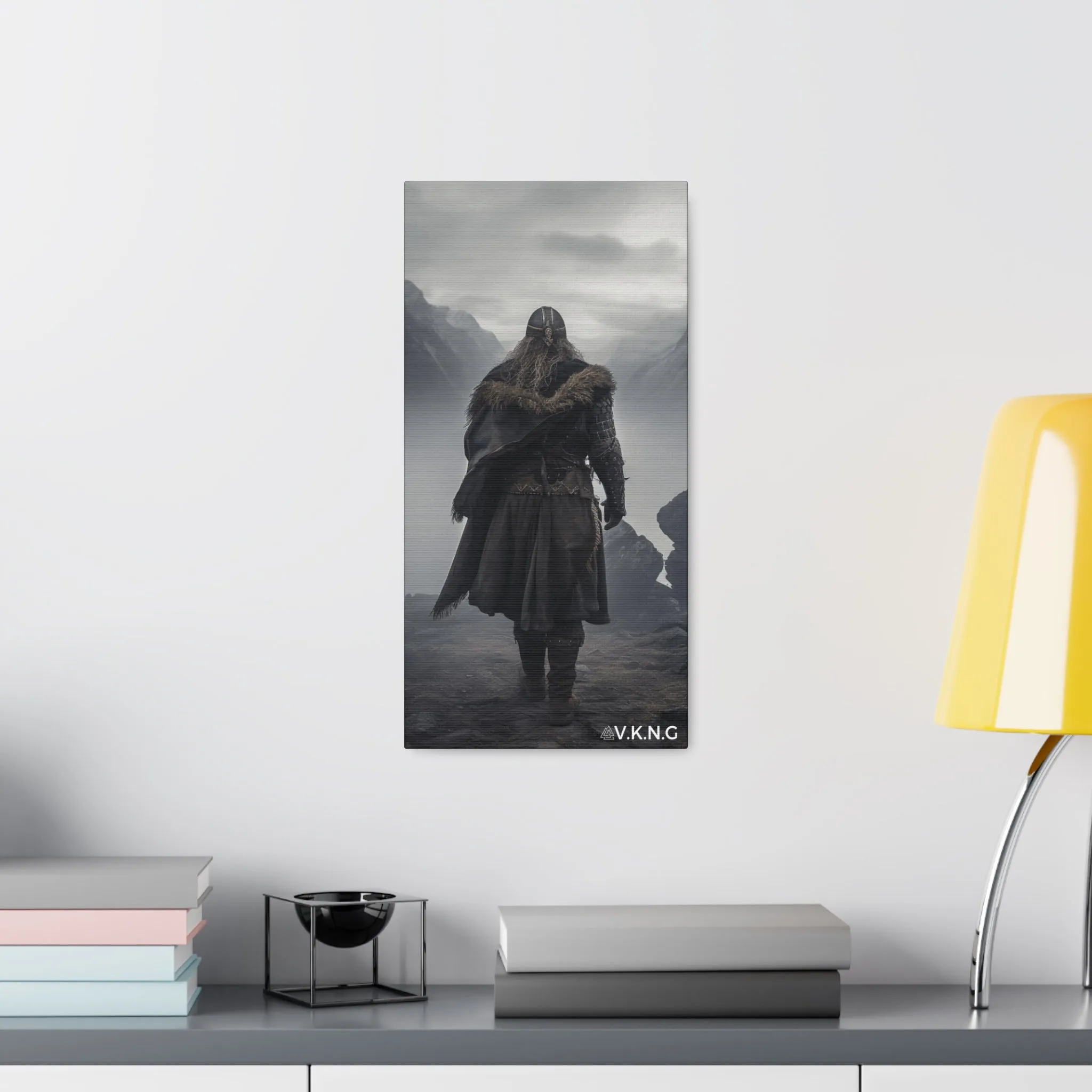 Canva 9:16 Viking Back In The Fog