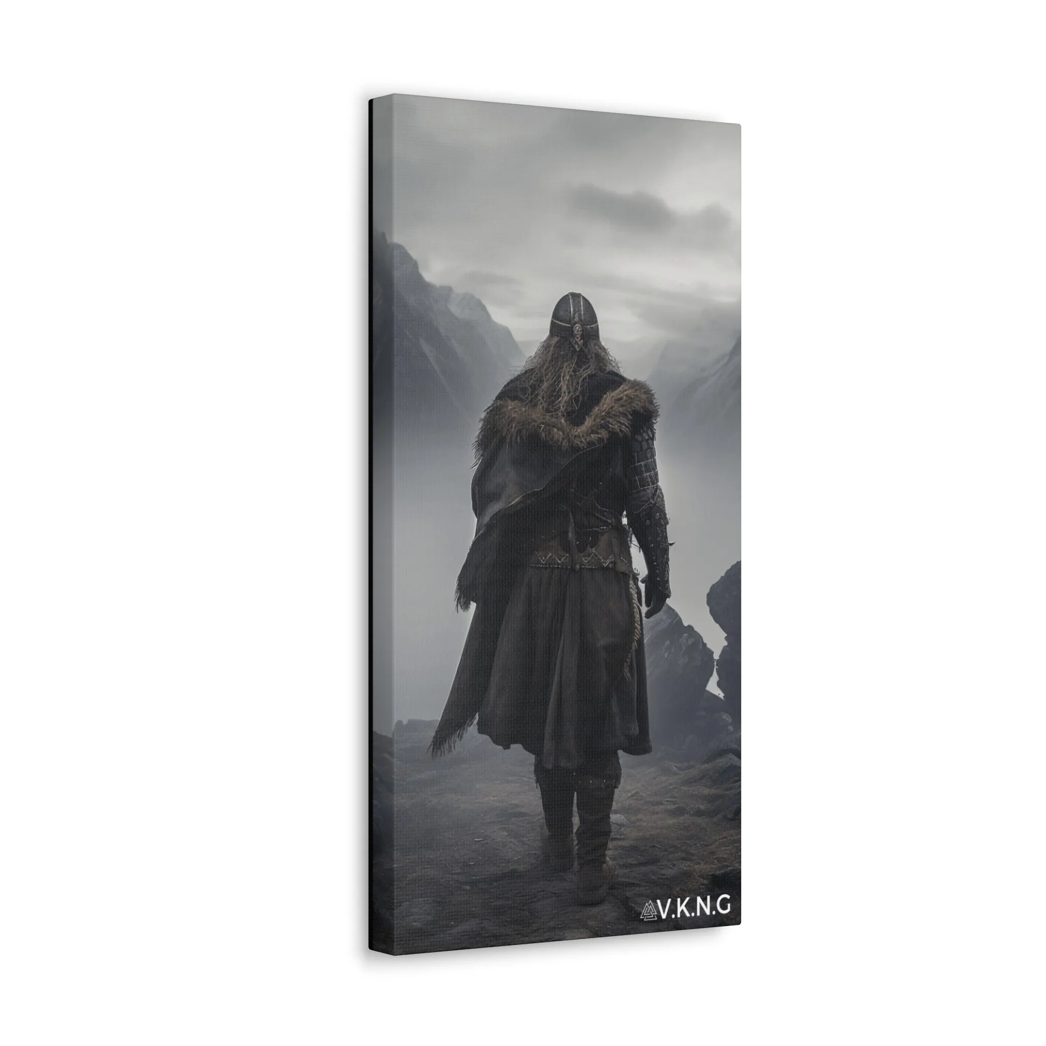 Canva 9:16 Viking Back In The Fog