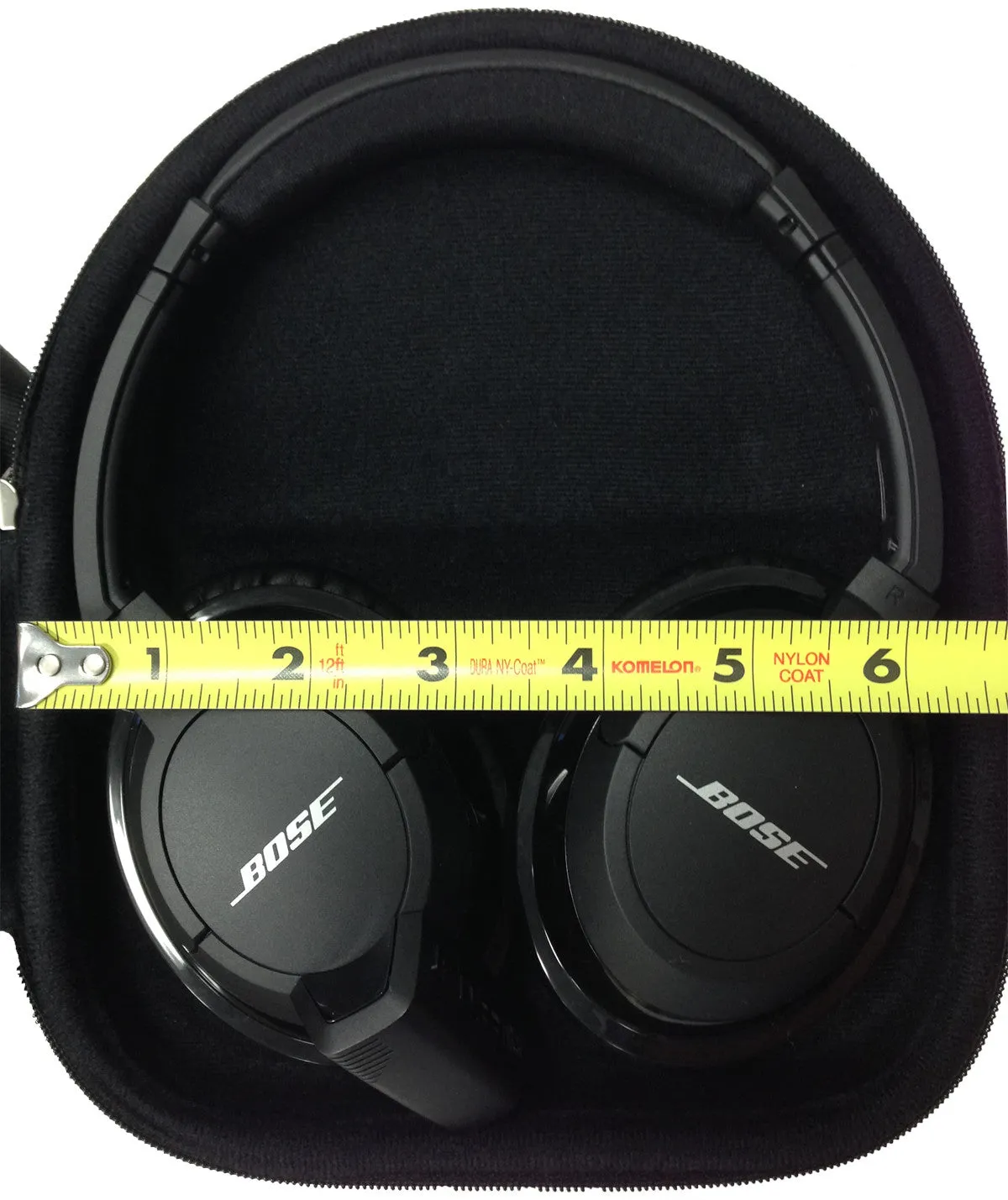 CASEBUDi Headphone Case - Compatible with Bose AE2w and SoundLink® around-ear Bluetooth headphones
