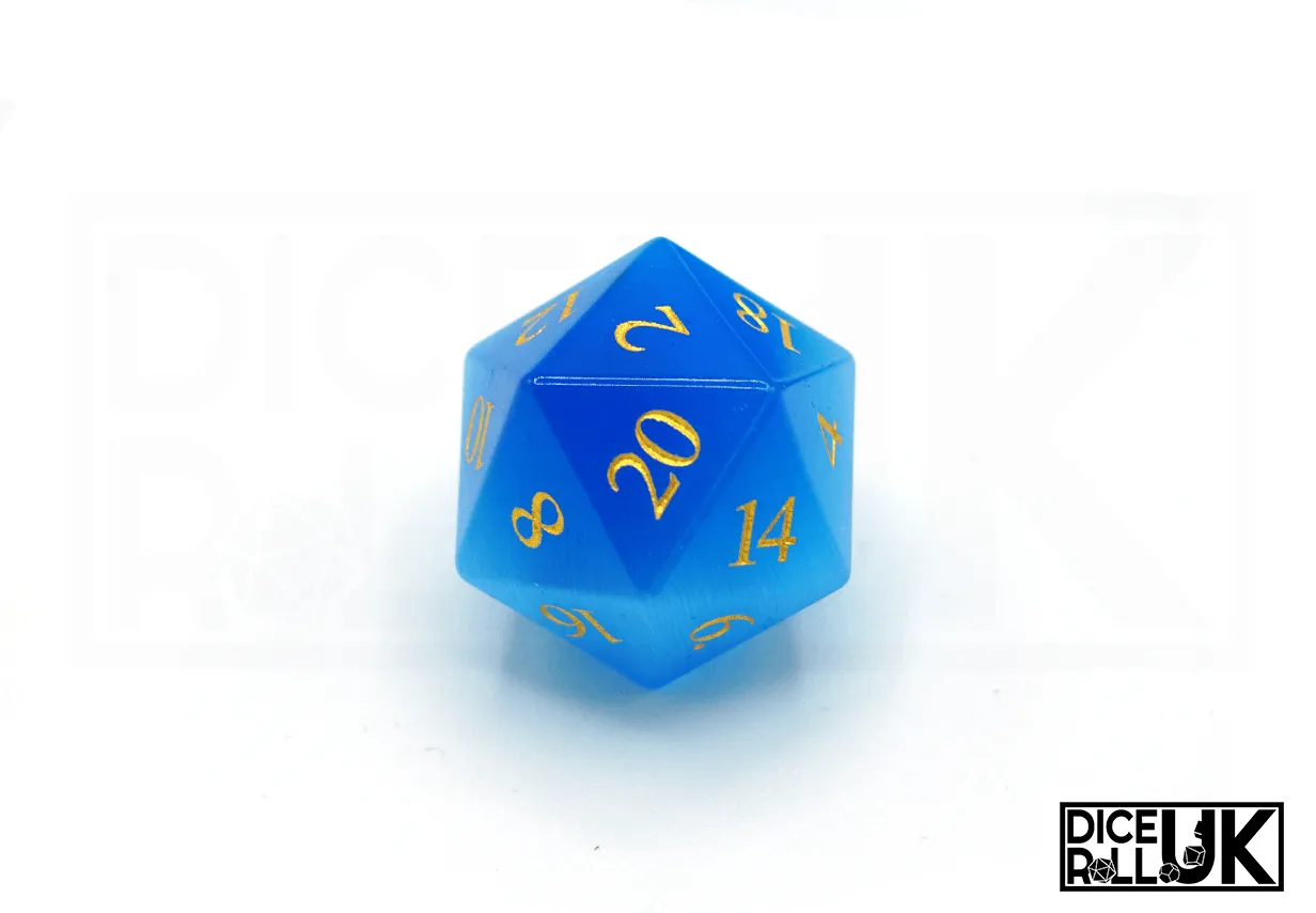 Cats Eye - Deep Blue