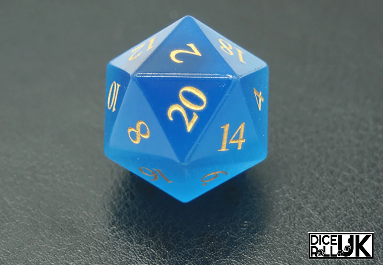 Cats Eye - Deep Blue