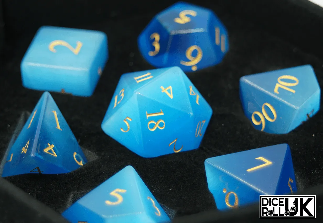 Cats Eye - Deep Blue