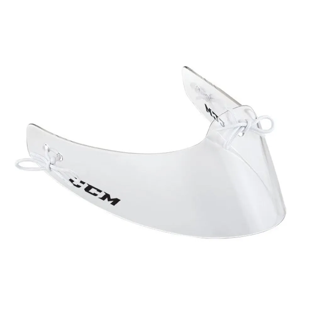 CCM Goalie Lexan Throat Guard - Senior