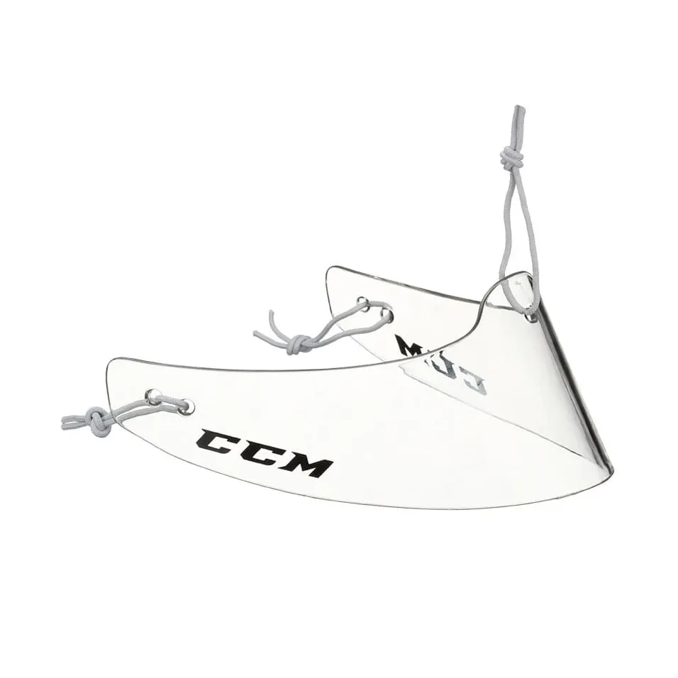 CCM Goalie Lexan Throat Guard - Senior