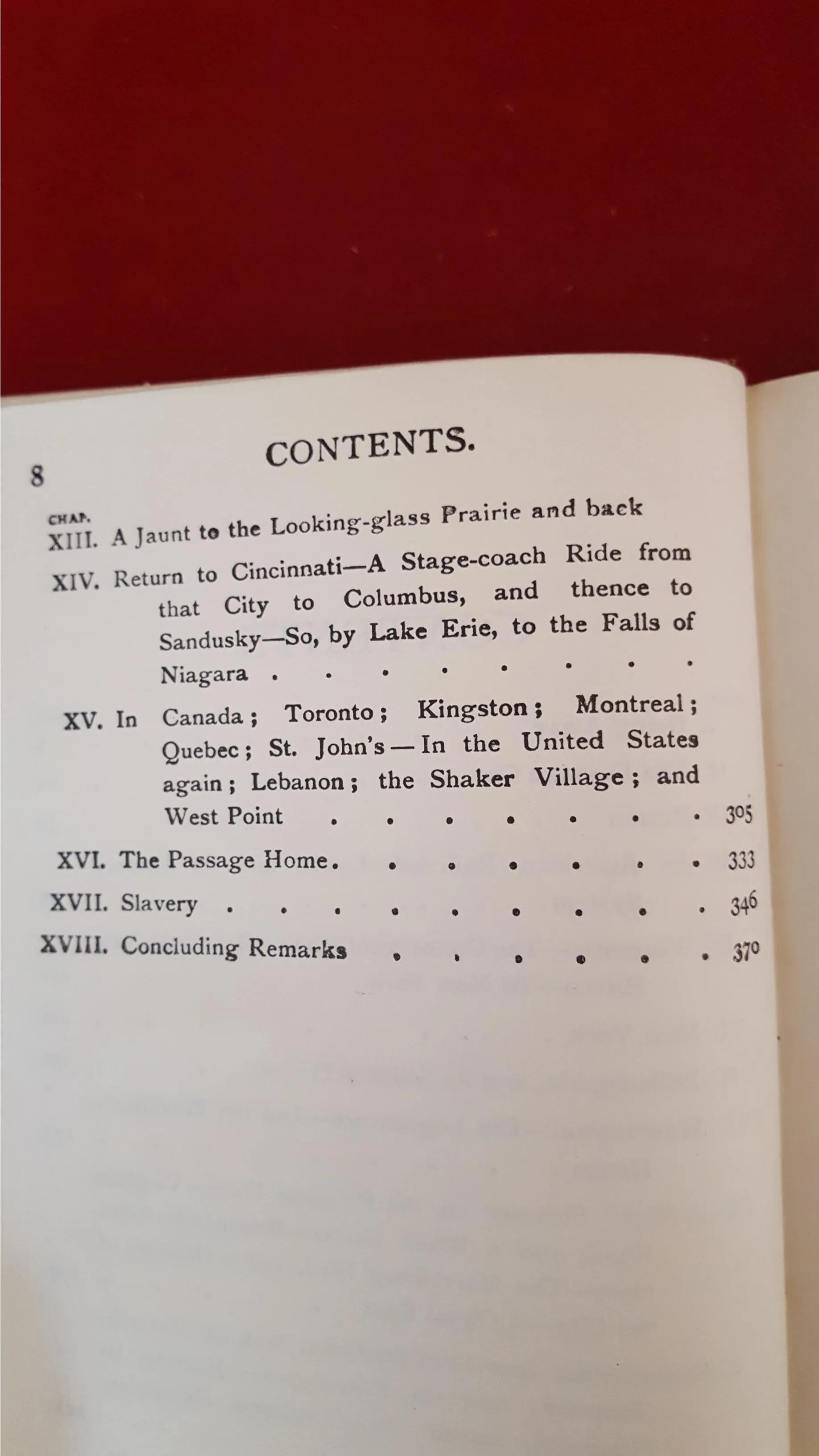 Charles Dickens - American Notes, Collins, Pocket Volume