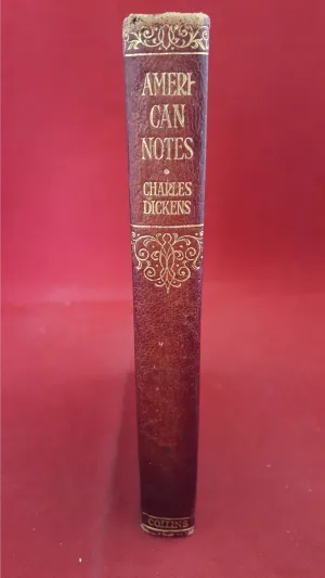 Charles Dickens - American Notes, Collins, Pocket Volume