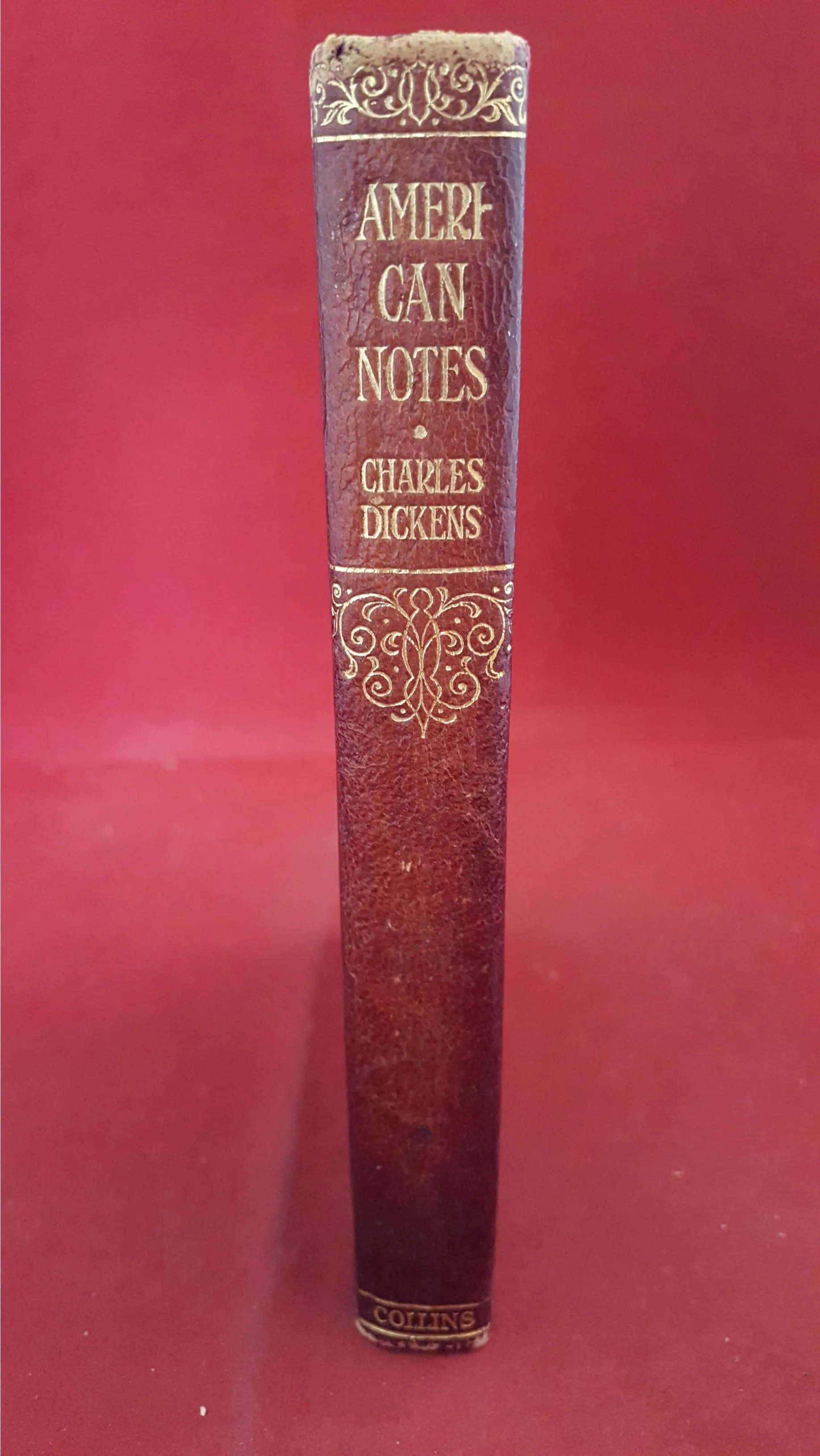 Charles Dickens - American Notes, Collins, Pocket Volume
