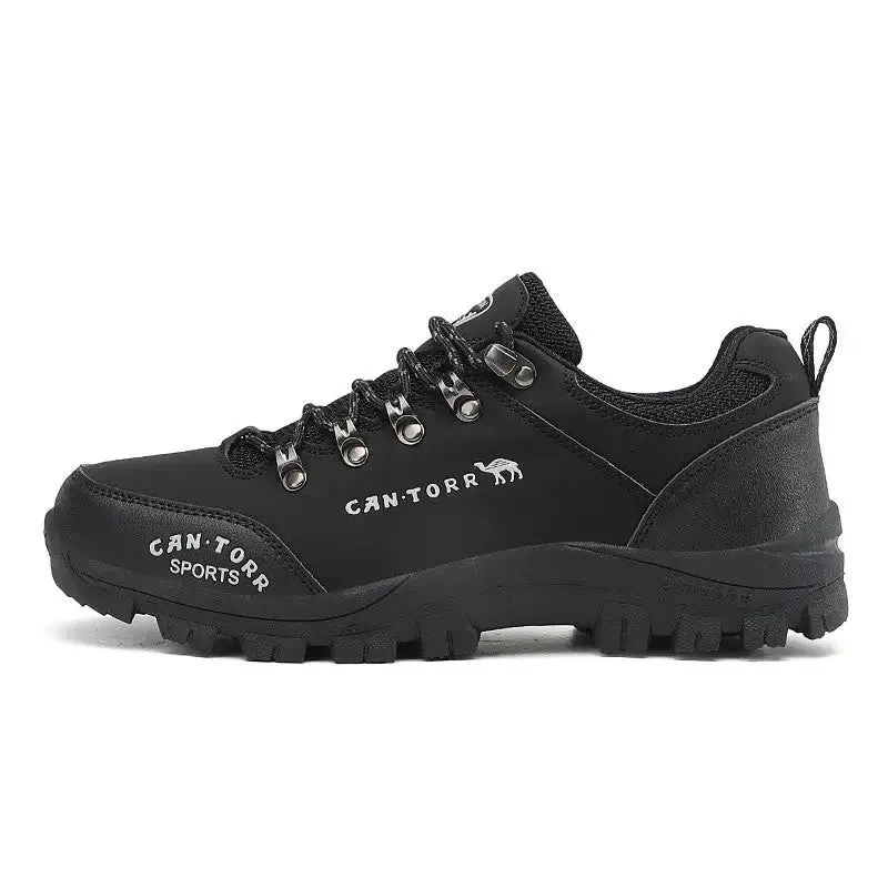 Chaussure cuir randonnée homme