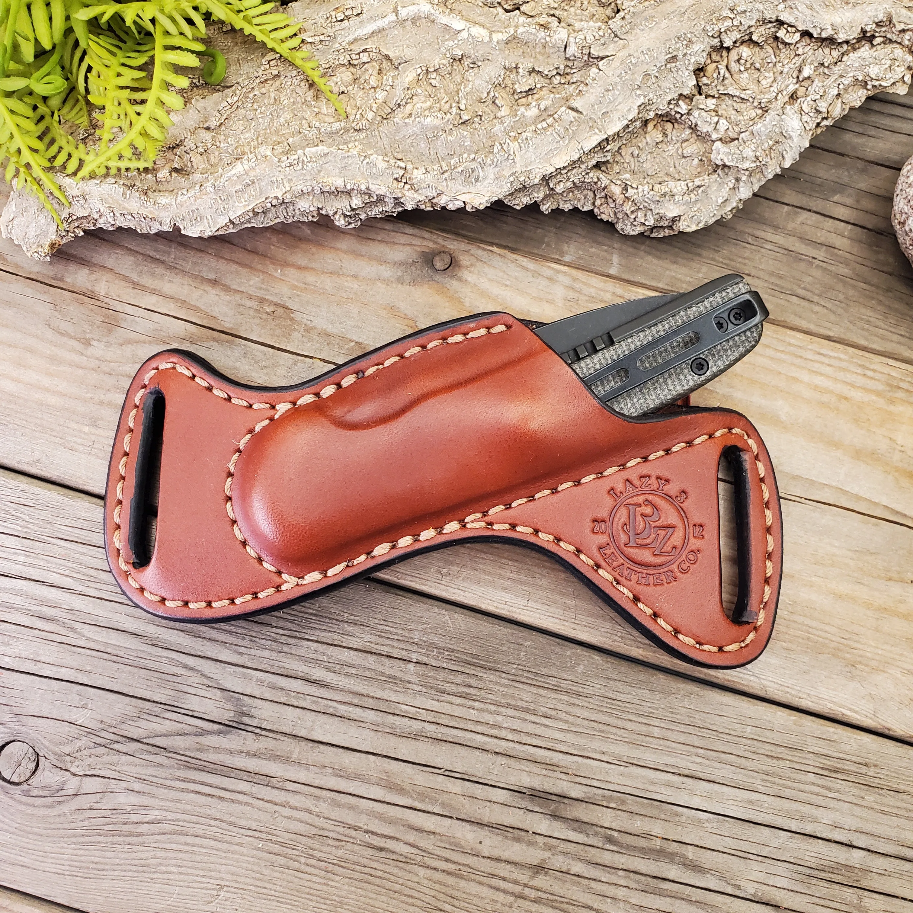 Civivi Voltaic w/ Bishop Scout Carry sheath