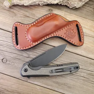 Civivi Voltaic w/ Bishop Scout Carry sheath