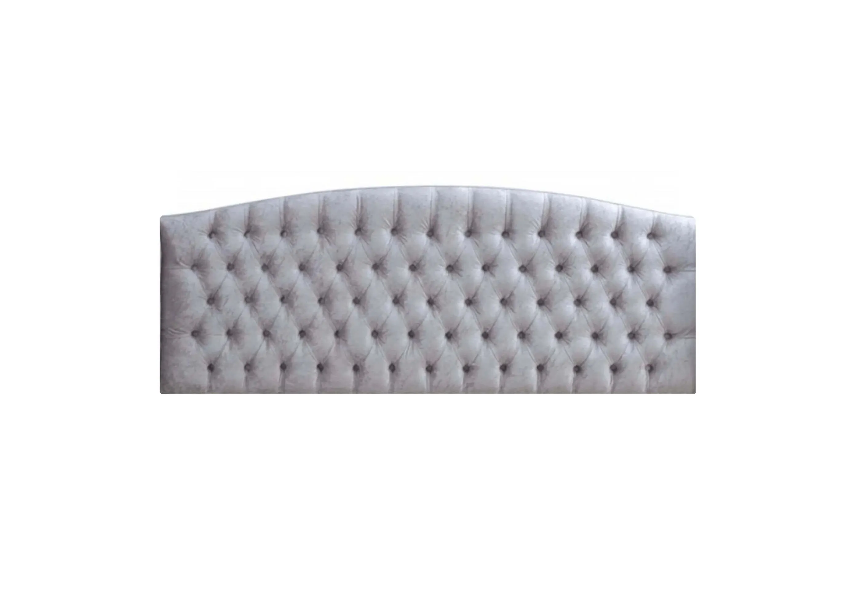Clearance Chelsea Winged Headboard | Floor Standing | FL Slate Grey