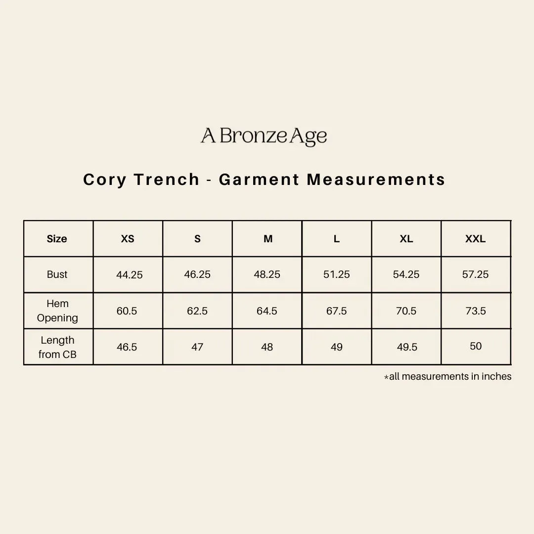CORY TRENCH