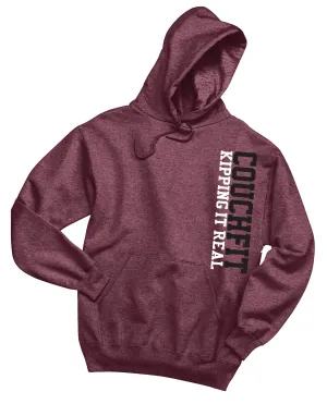Couch Fit Glitter Hoodie