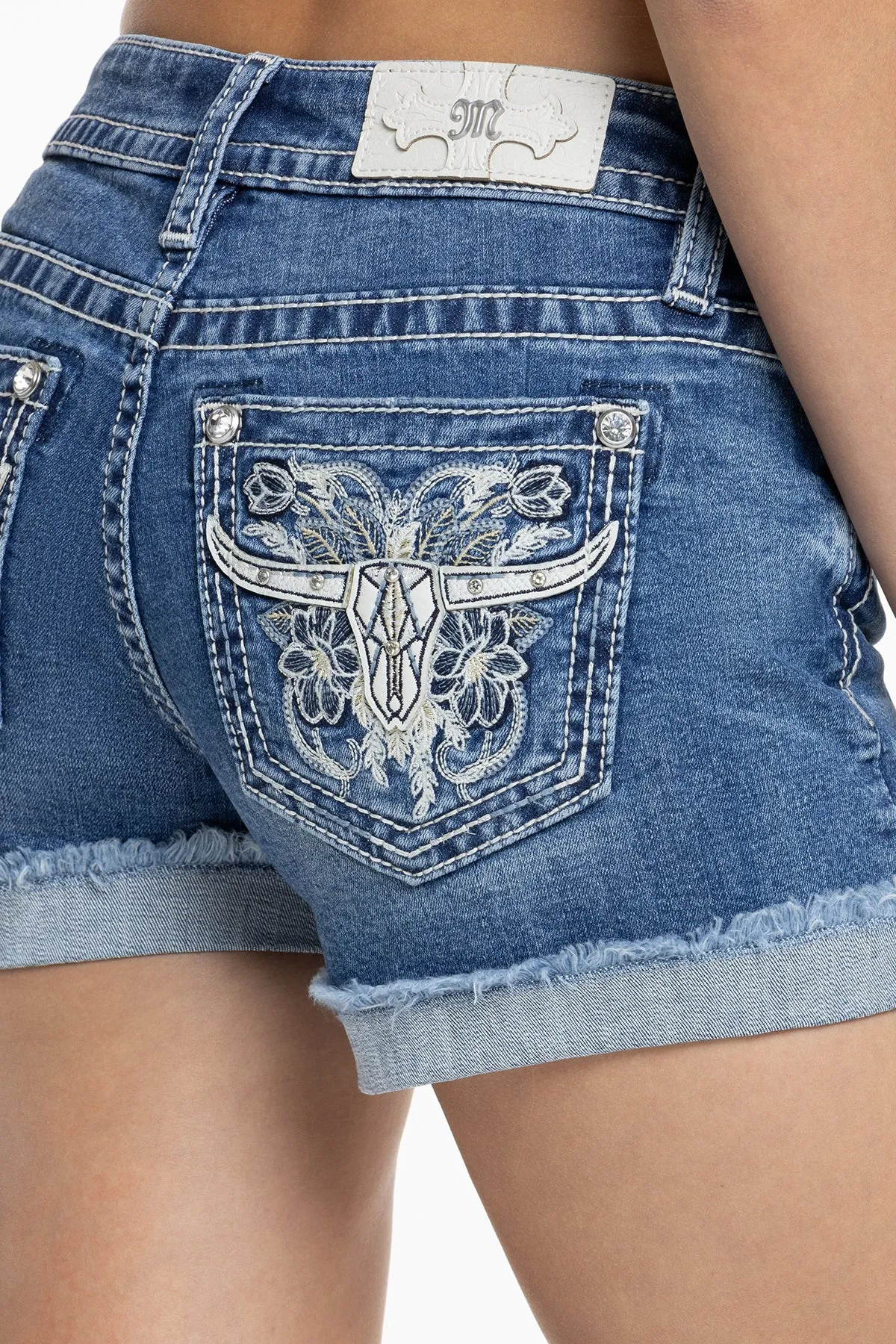 Daisy Longhorn Shorts