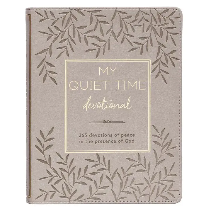 Devotional My Quiet Time Faux Leather