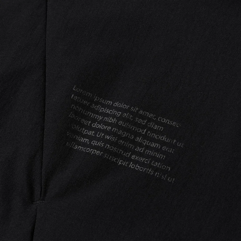 Dime MTL Tech Crewneck Black