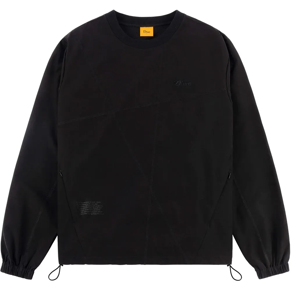 Dime MTL Tech Crewneck Black
