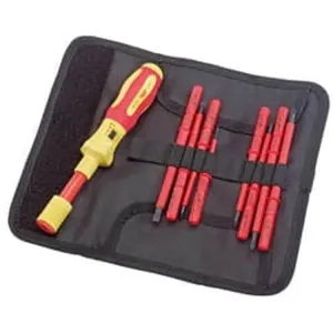 Draper Ergo-Plus Interchangeable Vde Approved Fully Insulated Torque Screwdriver Set (9 Piece) Dr-65372