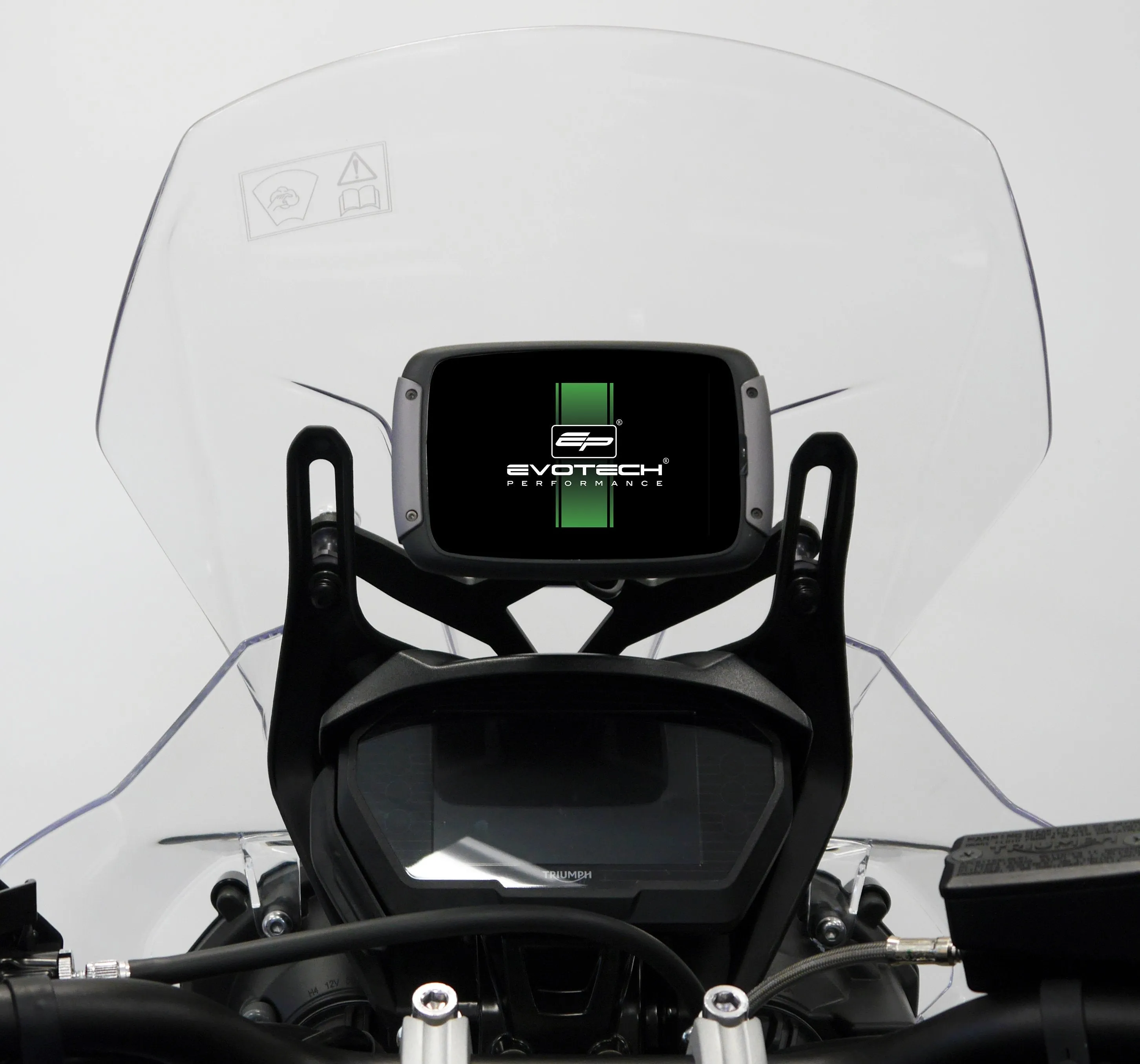 Evotech TomTom Sat Nav Mount - Triumph Tiger 800 XRx (2018-2020)