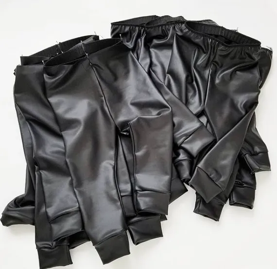Faux Leather Leggings