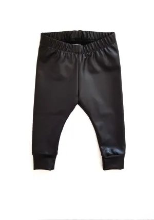 Faux Leather Leggings