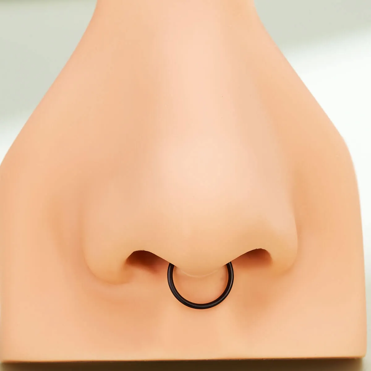 Faux Septum Ring Adjustable Clip On