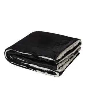 Fleece Sherpa Blanket