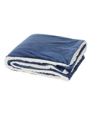 Fleece Sherpa Blanket