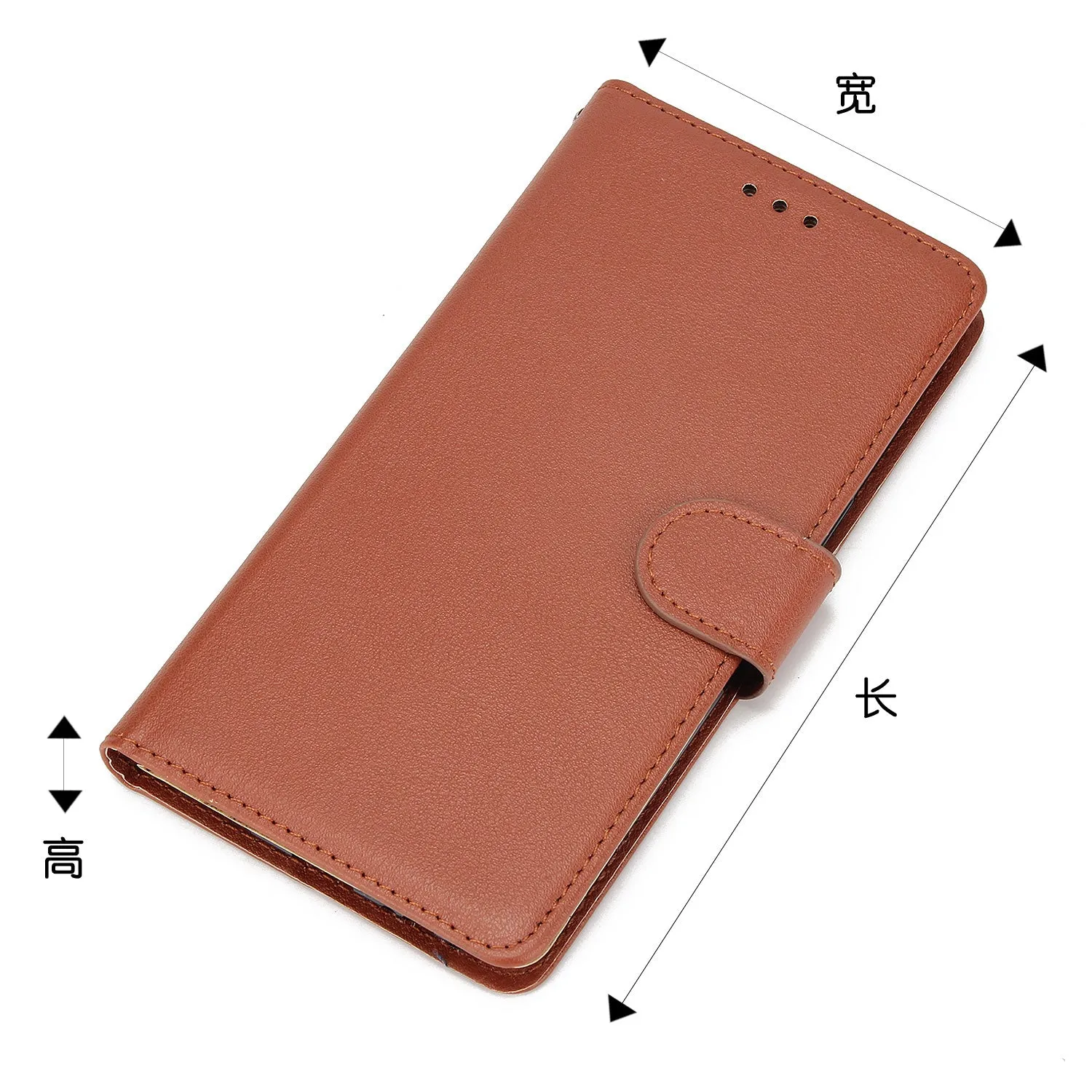 For Samsung On7-2016/J7 Prime Protective Cover PU Cell Phone Case with Card Slot Rose gold