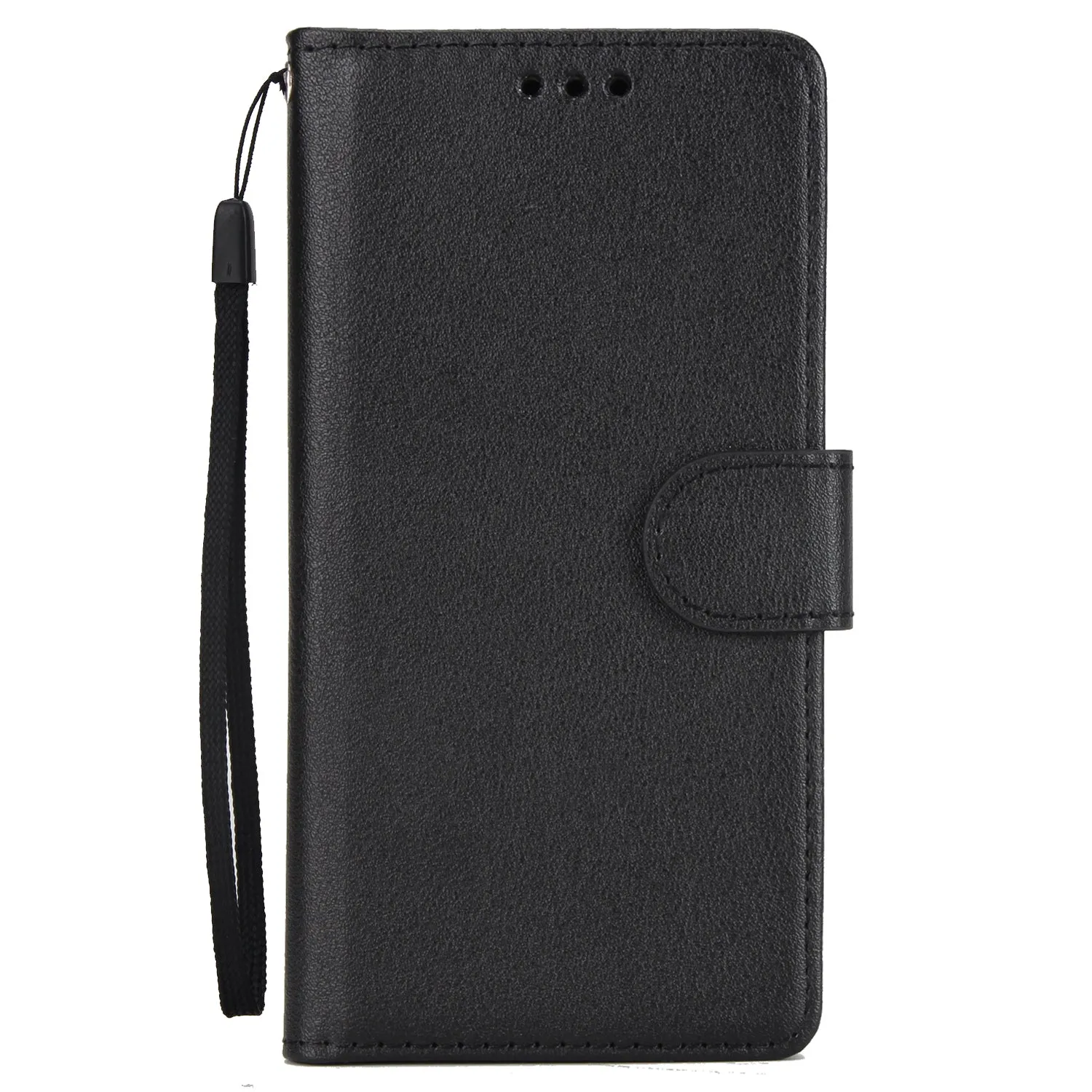 For Samsung On7-2016/J7 Prime Protective Cover PU Cell Phone Case with Card Slot Rose gold