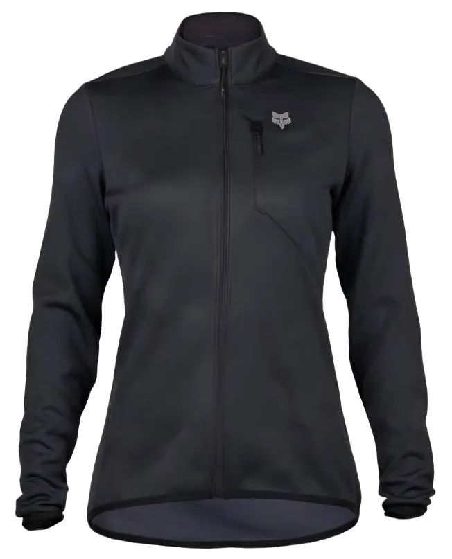 Fox WOMENS RANGER MIDLAYER FULL ZIP - Black