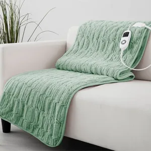 Gainsborough Deluxe Faux Fur Heated Blanket